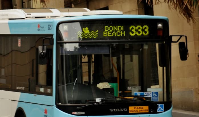 如何前往Bondi Beach