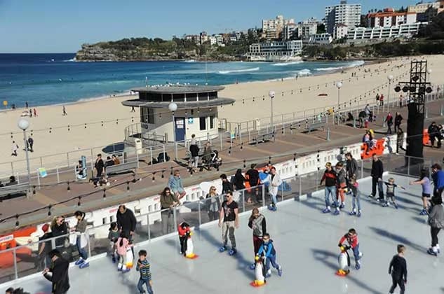 Bondi winter magic