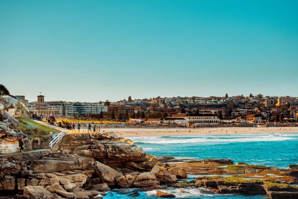 The hidden gems of Bondi Beach