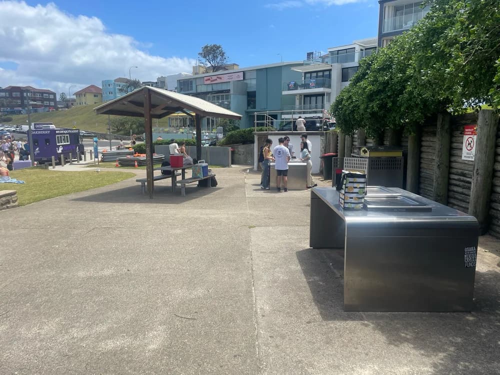 Guia do local: churrasqueiras grátis em Bondi, Bronte e Tamarama