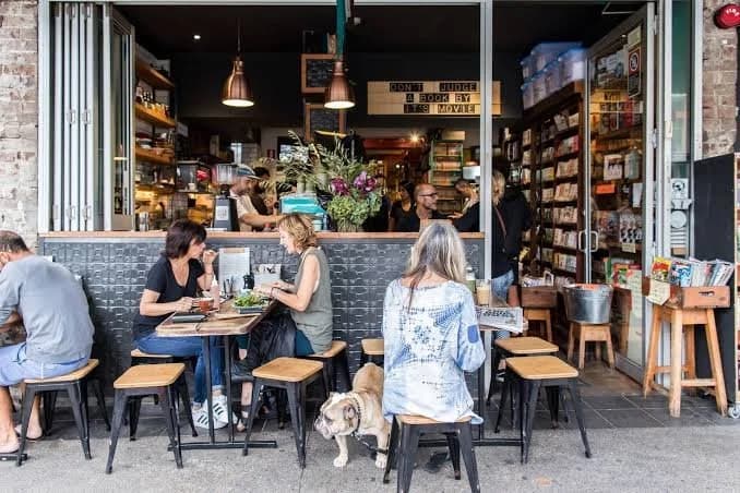 Sydney’s Best Bookstore: Gertrude and Alice