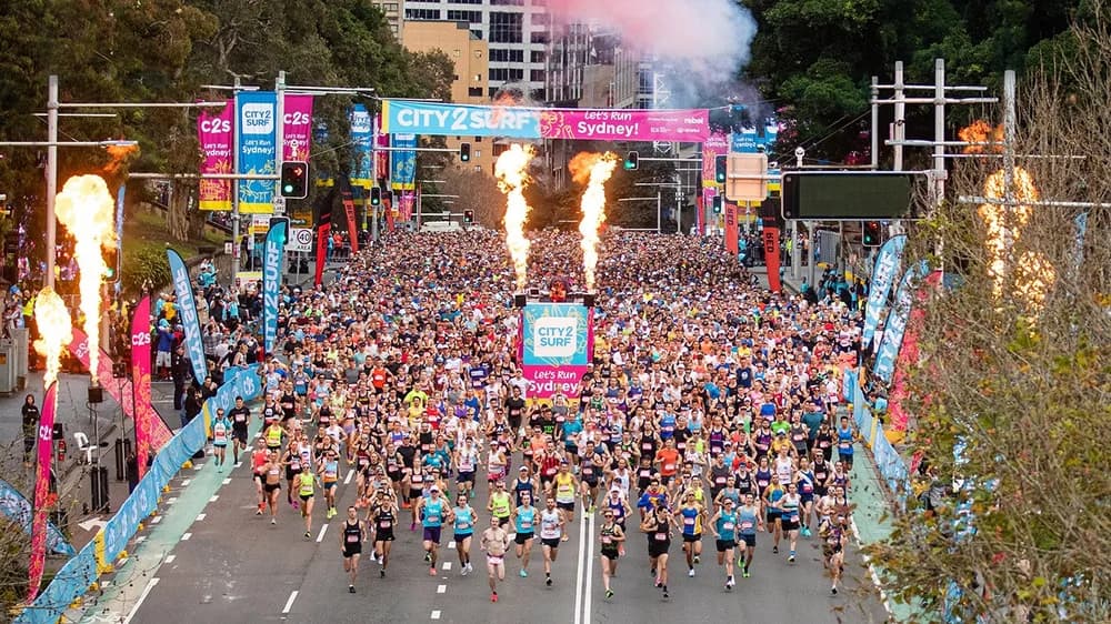 City2Surf results & finish times