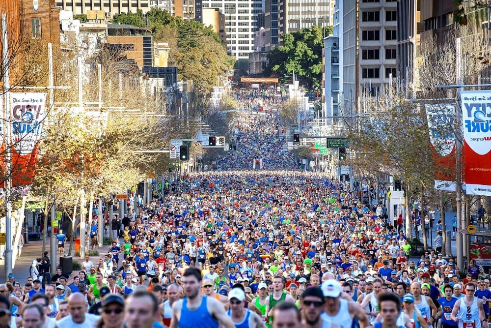 Where to go for the City2Surf after-party
