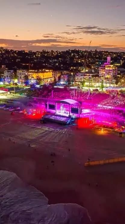 Bondi Beach New Year’s Eve Festival Returns: Council Approves Iconic Celebration’s Revival