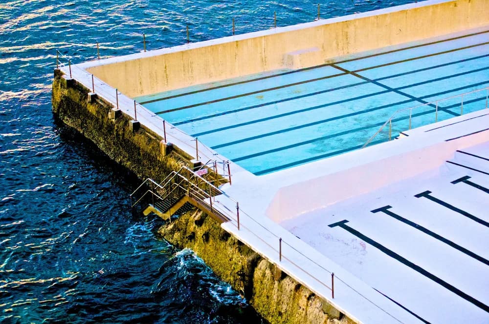 Where to swim at Bondi Beach