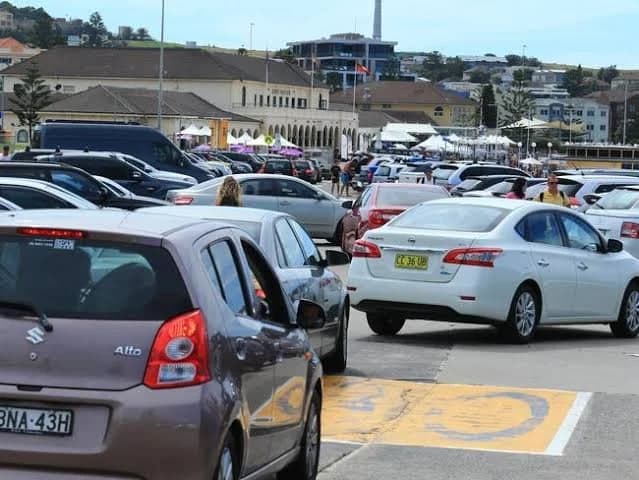 Finding free parking at Bondi, made easy