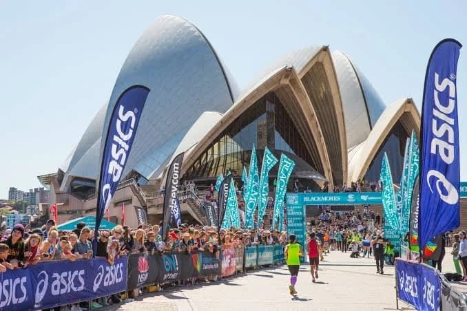 The 2024 Sydney Marathon