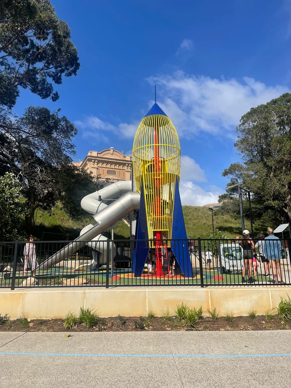 Waverley Park: o melhor parquinho de Sydney, no coração de Bondi