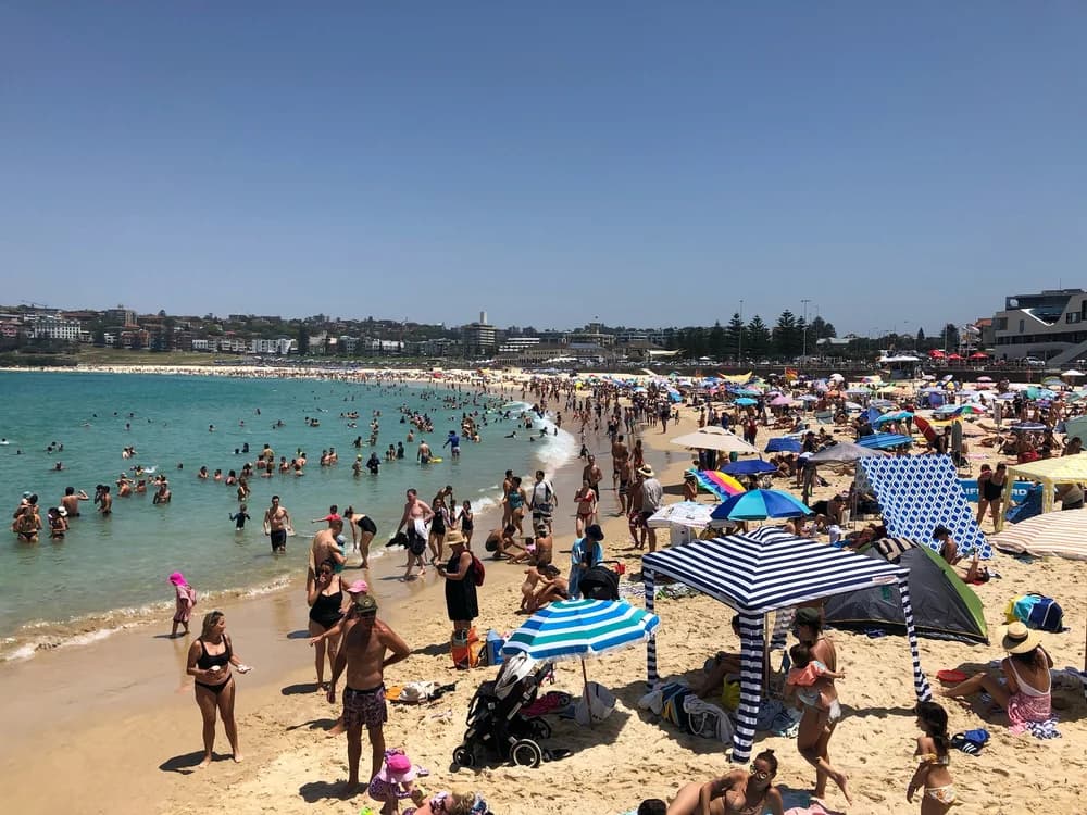 Bondi Beach的历史