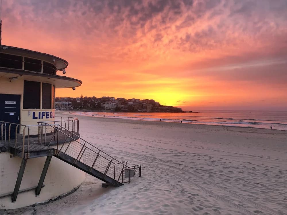Forecasting the sunrise at Bondi Beach