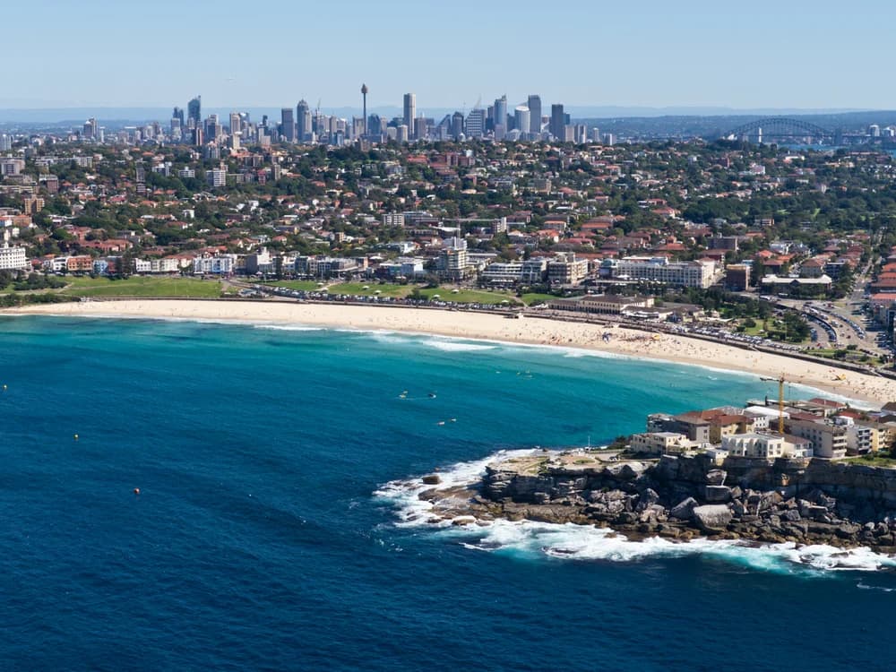¿Dónde está Bondi Junction?